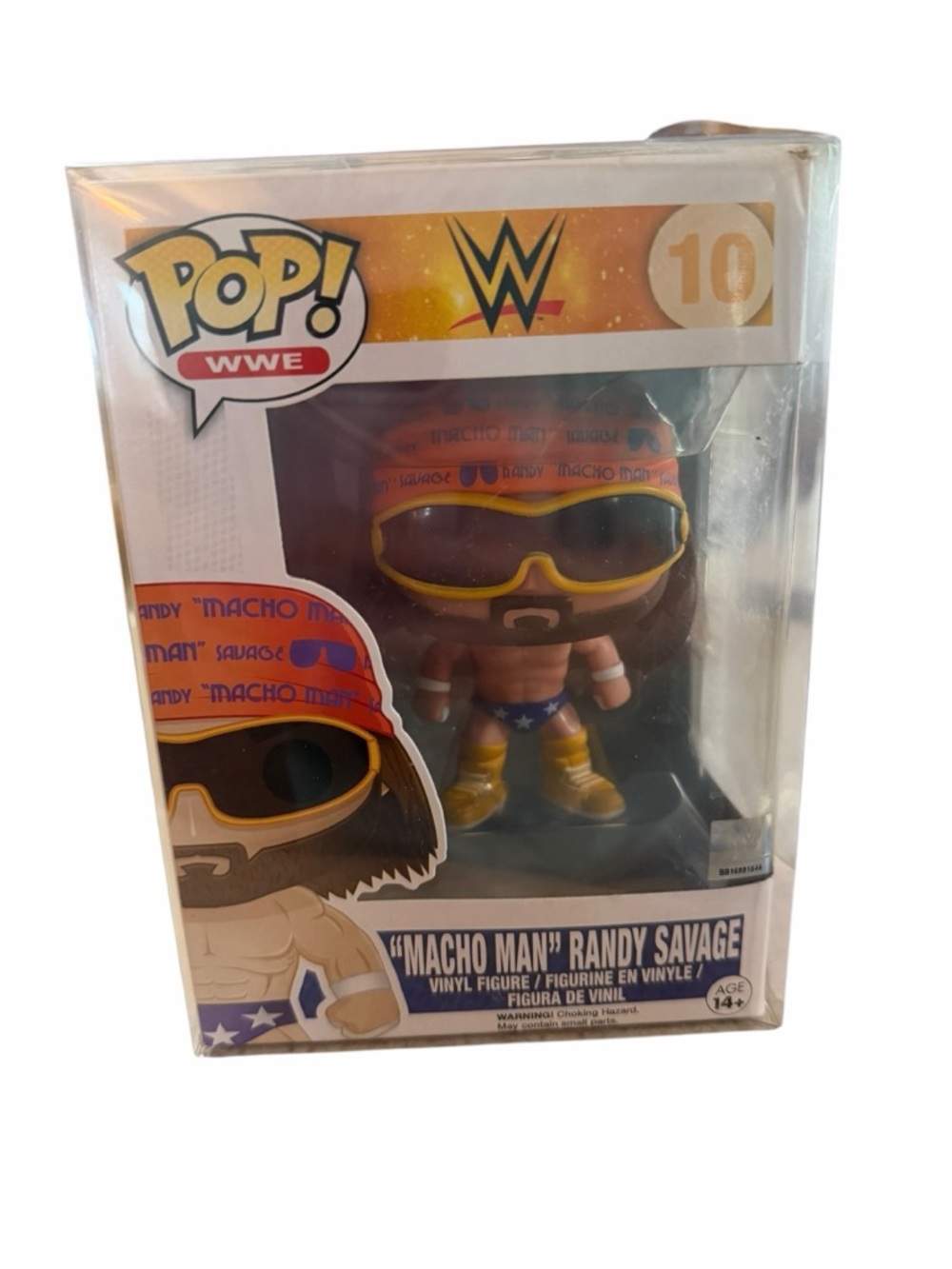 Funko Pop! WWE "Macho Man" Randy Savage Vinyl Figure #10